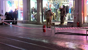 Taksim'de doğal gaz kaçağı alarmı