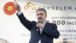Mustafa Destici’den ittifak ortaklarına 'NATO' tepkisi