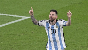 FIFA En İyi Erkek Oyuncu Ödülü Messi'nin