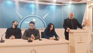 AK Parti İl Başkanı: Tamamen kendi irademle istifa ediyorum