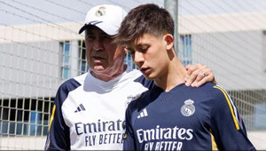 Carlo Ancelotti'den Arda Güler'e övgü