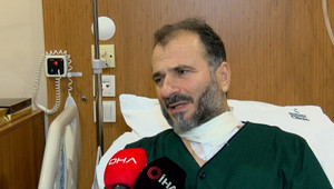 Bıçaklı saldırıya uğrayan imam ilk kez konuştu: Gazi olduk