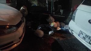 Çöp poşetlerinin arasında yeni doğmuş bebek bulundu