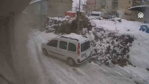 6 Şubat'ta yaşanan deprem anına ait yeni görüntü ortaya çıktı