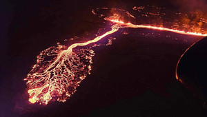 Araştırmacılar 'en hızlı magma akıntısını' gözlemledi