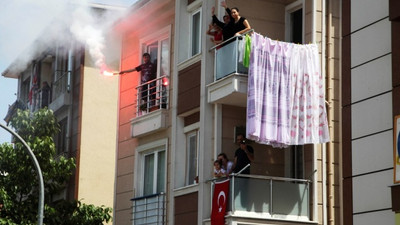 101 Yıllık Gurur ve Bayram Coşkusu, Kartal’ı Köşe Bucak Sardı