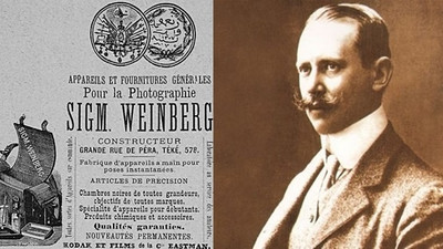 Türkiye'ye sinemayla onunla tanıştı: Sigmund Weinberg