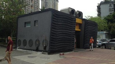 En ilginç tuvaletler bu şehirde: Chongqing