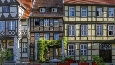 Avrupa bu kasabada Ortaçağ'ı yaşıyor: Quedlinburg