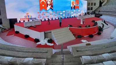 CHP'nin 37. Kurultayı'ndan kareler