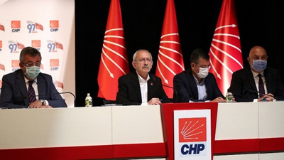 Kılıçdaroğlu, CHP Grup Toplantısı'na başkanlık etti