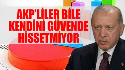 Son ankette flaş sonuçlar! Millet, Cumhur'a fark attı