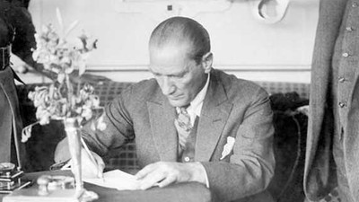 Atatürk’ün el yazısıyla yazdığı, daha önce hiç görmediğiniz notları