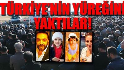 Antalya'da intihar eden 4 kişilik aile toprağa verildi