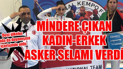 Türkiye Kempo Savunma Sporları Federasyonu Portekiz Avrupa Şampiyonası'nda göğsümüzü kabartıyor