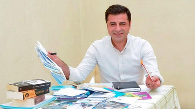 Selahattin Demirtaş, 'Erdoğan'ı çizdi: Cin Ali seçimi kaybederse, sonunda onun için felaket vardır