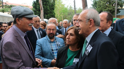 CHP Lideri emekli hesap uzmanı Tolga Yıldırım’ın cenaze törenine katıldı