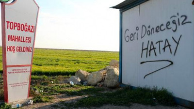 Depremlerden etkilenen Hatay'da insanlara umut olan duvar yazıları
