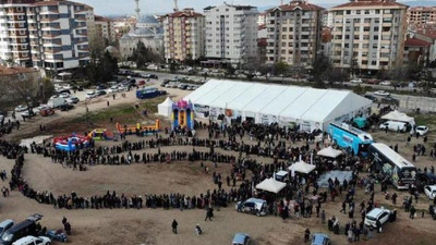 AKP’nin 'kaçak seçim çadırı' kaldırılacak