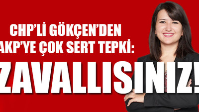 Gökçen: Bakan Soylu hafiyelik yapıyor!