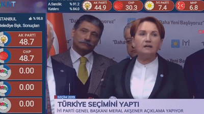 Meral Akşener: Seçimin galibi Millet İttifakı'dır!