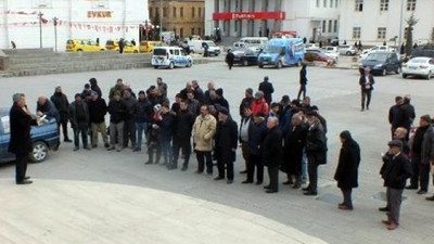 Yozgat'ta bağımsız adayın mitingine 60 kişi katıldı