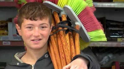 14 yaşındaki İsa'ya 23 Nisan yok!