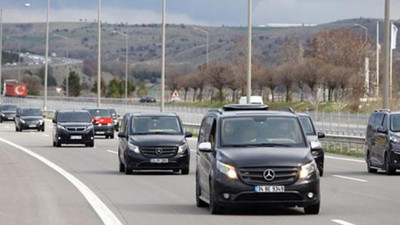 700 araçla İstanbul'dan Ankara'ya geldiler... Polis izin vermedi...