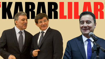 Abdullah Gül'den 'yeni parti' talimatı