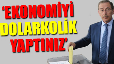 Abdüllatif Şener: Bu krizi siz çıkardınız