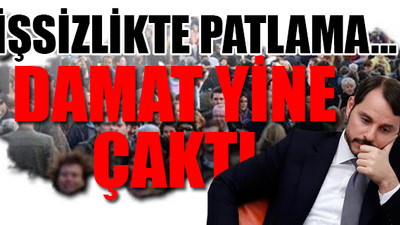 AKP Cumhuriyet tarihinin işsizlik rekorunu kırdı