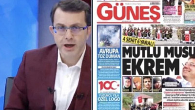 AKP'den Güneş gazetesine tepki: Bu gazetecilik değildir