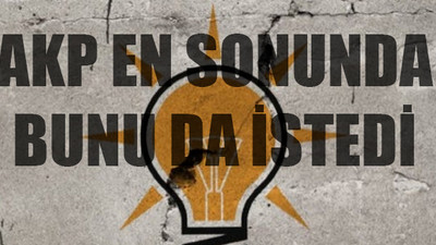 AKP'den ilginç talep: Mazbatayı bize verin!