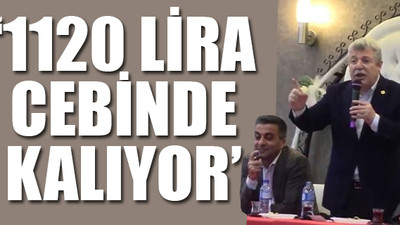 AKP Grup Başkanvekili asgari ücretli ile dalga geçti