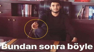 AKP'li başkanın oğlundan milletin makamına saygısızlık