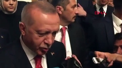AKP'li Cumhurbaşkanı Erdoğan'dan 'kabinede değişiklik' açıklaması
