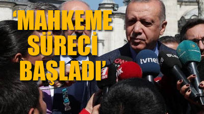 AKP'li Cumhurbaşkanı Erdoğan İstanbul seçimleri açıklaması