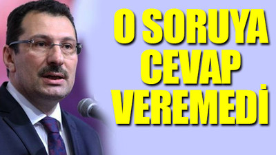 AKP'li Yavuz, sandık başkanlarını suçladı