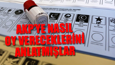 AKP, Suriyelilere oy pusulaları dağıtmış