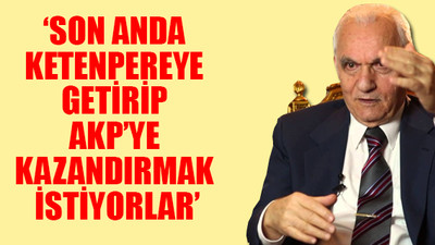 AKP’nin kurucu isminden İstanbul seçimleri hakkında bomba iddia