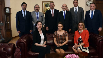 Ankara Barosu'ndan Kılıçdaroğlu'na ziyaret