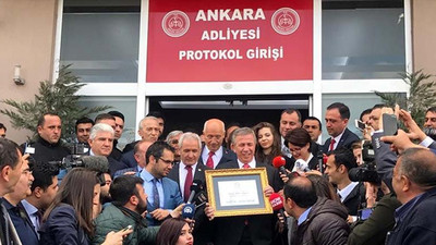 Ankara'da tarihi anlar