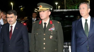 Ankara'nın yeni başkanı Erdoğan'ı karşıladı