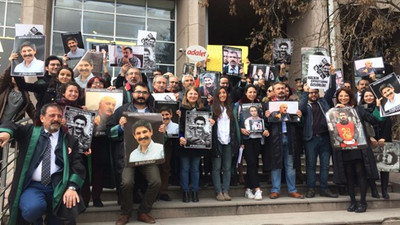 Ankara’da avukatlar 'Adalet Nöbeti' tuttu