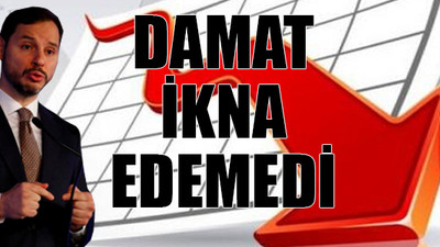 Bakan Berat Albayrak eli boş dönüyor