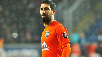 Başakşehir’de Arda Turan şoku!