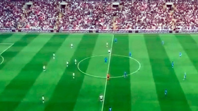 Beşiktaş - Ankaragücü maçında çocuk istismarına tepki