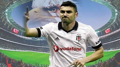 Beşiktaş'ta kaptan Burak Yılmaz
