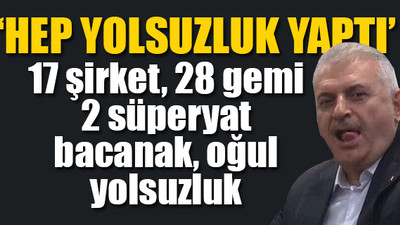 Binali Yıldırım hakkında şok suç duyurusu!