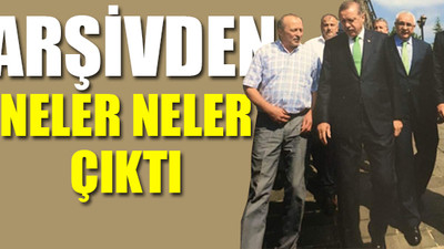 O ilçede 'sahte seçmen kaydı' yaptığı iddia edilen müdürün Erdoğan ile fotoğrafı çıktı